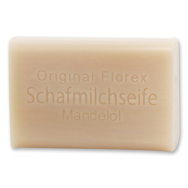 Florex Schafmilchseife 100 g Stück Seife Schafmilch Naturseife (Eisenkraut)